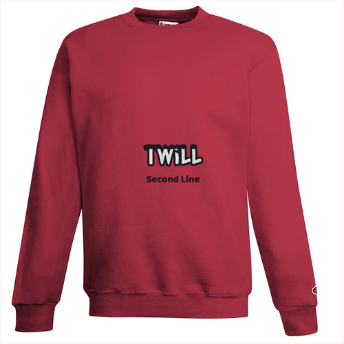 ST-DL Twill Embroidery